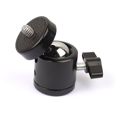 Mini trípode rótula de Bola Soporte Soporte 1/4