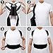 LOOTUS Back Posture Corrector for Women & Men,Relieves Shoulders and Upper Back Pain, Improves Posture & Corrects Hunching, Clavicle Support Adjustable Belt