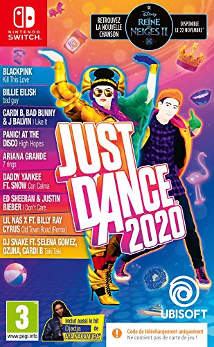 Just Dance 2020 Fra Switch Code In Box - Nintendo Switch... en promo sur Amazon