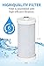Pureline WF1CB Replacement for Frigidaire WF1CB, PureSource NGRG 2000, Refrigerator Water Filter - Reduces Bad Taste & Odor