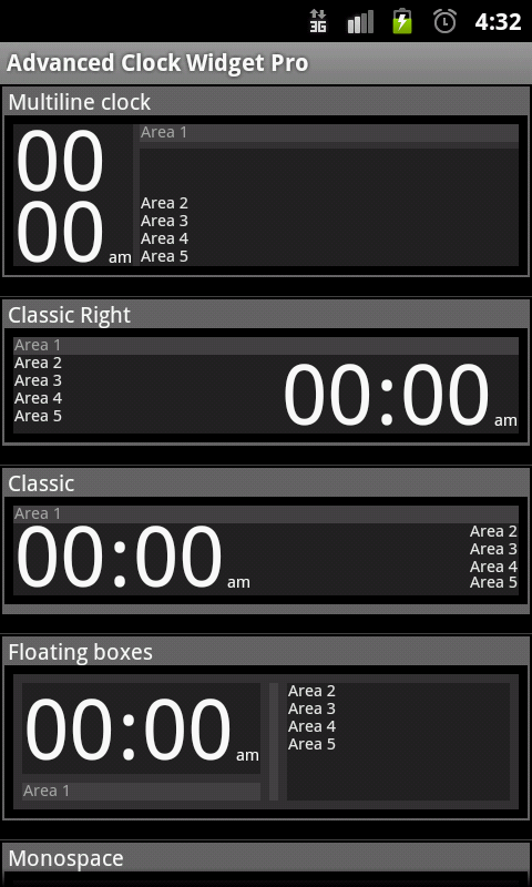 Advanced Clock Widget - Thumbnail 6