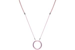 JOJOPANDA Glasses Necklace Eyeglass Holder Ring Chain Cord Sunglasses Strap Stainless Steel Polishing Loop