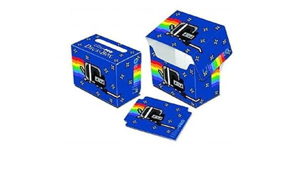 Amazon.com: Ultra Pro 1X NyaNinja NYAN Cat DECK BOX Magic ...