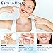 Teeth Whitening Strips, 3D Whitening Kit for Gum Health and Refresh Breath, Dental Whitener Kit Elastic Gels for Teeth Stain Removal - Treatments for Teeth Care 28 pcs