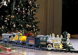 home accents christmas tree train