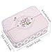 150 Pack Sewing Clips and Quilting Clips,5 Sizes Multipurpose Plastic Clips Tin Box for Crafting, Crochet and Knitting, Quilting Binding Clips, Paper Clips,Fabric Clips