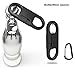 i-Dawn Compatible iPhone Charge Cable + Keychain + Bottle Opener + Aluminum Carabiner,Portable Multifunction Keychain Bottle Opener USB Charging Cord Short Cable Gift Men Women (Black)