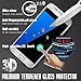 UTHMNE 3-Pack Galaxy S7 Screen Protector Glass, 0.25mm Slim And 9H Hardness Bubble Free, Anti-Fingerprint, Oil Stain&Scratch Coating [NOT S7 Edge]