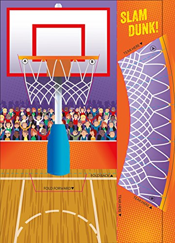 Peaceable Kingdom Flick 'em Sports Games 28 Card Super Valentine Pack