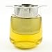 Zoie + Chloe Extra Fine Stainless Steel Tea Infuser - Brew-in-Mug Loose Leaf Mesh Strainer Filter