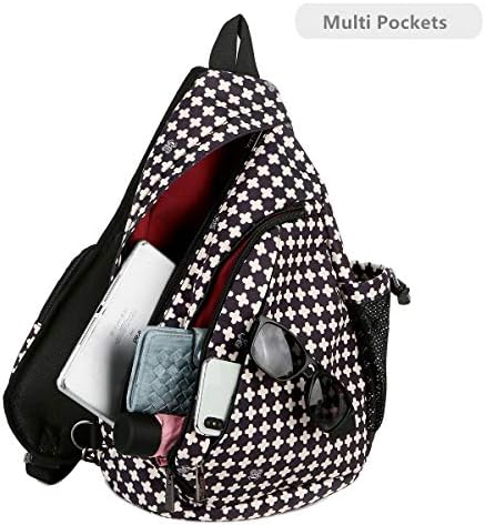 BAOSHA Sling bag Crossbody Shoulder Chest Bag Travel Hiking Daypack for Women XB-04 3 BAOSHA Sling bag Crossbody Shoulder Chest Bag Travel Hiking Daypack for Women XB-04