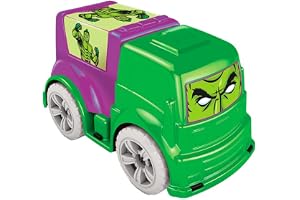 Carrinho Mini Defensor Verde, GGB Plast