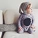 Elevin(TM) Baby Kids Boy Girl Knitted Crochet Rabbit Ear Beanie Winter Warm Hat Cap (Gray)