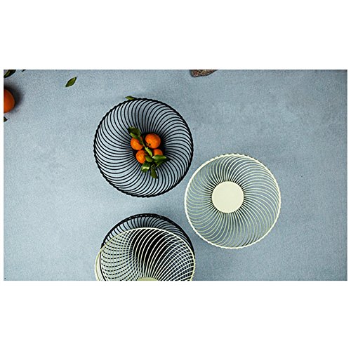 XICHENGSHIDAI Iron Fruit Basket Bowl Vegetables Basket Rack Display Stand