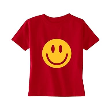 t shirt smile