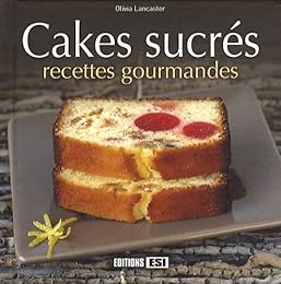 Cakes sucrés