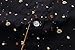SSLR Mens Dress Shirts Casual Cotton Print Shirt Short Sleeve Button Up Shirts for Men (X-Large, Black)
