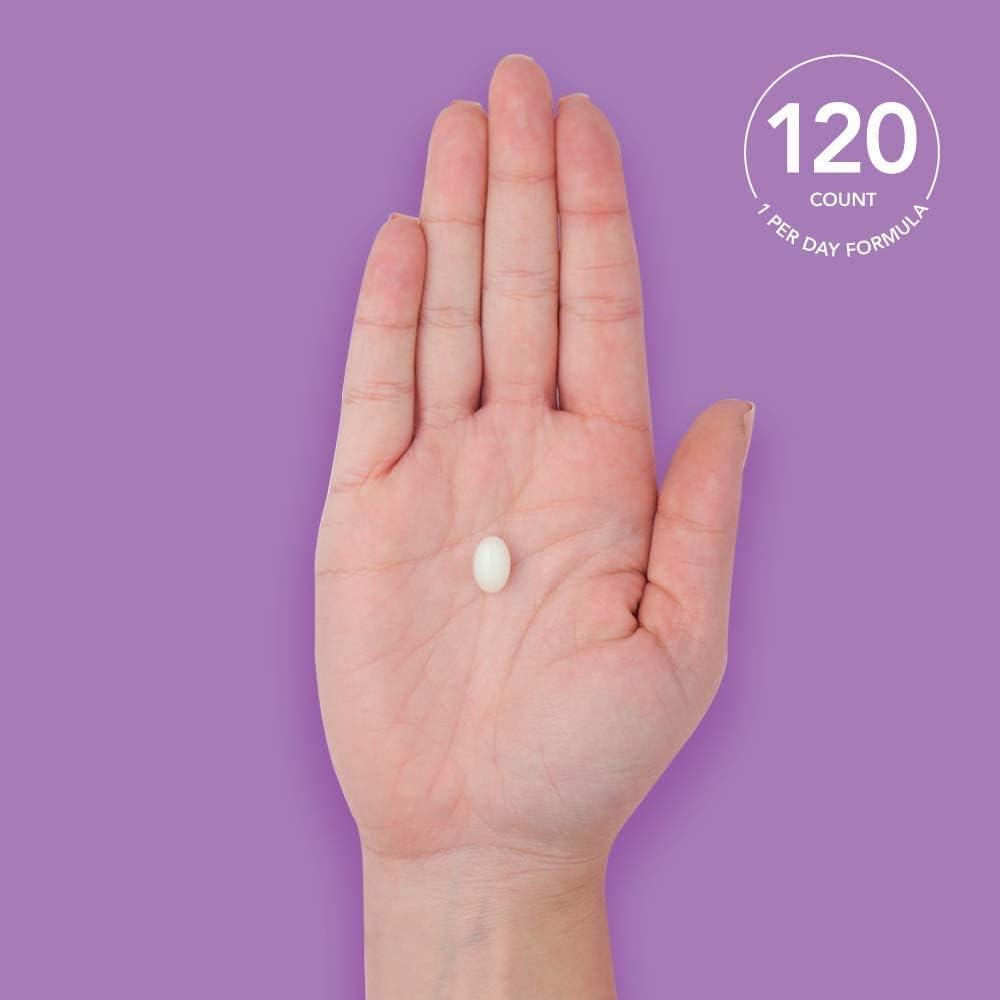 Biotin (5,000mcg) with Coconut Oil | Supports Healthy Hair, Skin & Nails in Biotin deficient Individuals | Non-GMO Verified & Vegan Certified (120 Veggie-Softgels): Health & Personal Care