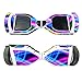 GameXcel Sticker for Hover Board - Skin for Self-Balancing Electric Scooter - Decal for Self Balance Mobility Longboard - Smart Protective Cover Vinyl Case for 2 Wheel Scooter Board