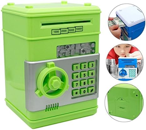 Atm Money Safe Box Cash Coin Gift Toy Manage Your With This New Novelty Saving Voice Prompts. Abs &amp; Electronic Components