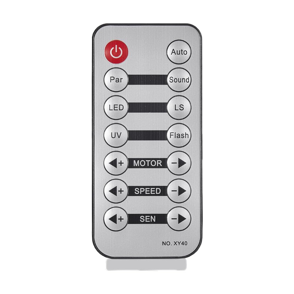 Remote Control for 5-IN-1 DJ Light With Stand