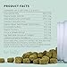 Hemp Hip and Joint Supplement for Dogs - Glucosamine for Dogs - Glucosamine Chondroitin for Dogs with MSM, Hemp, Turmeric & Omega 3 - Pain Relief - 120 ct Soft Chews - Made in The USA