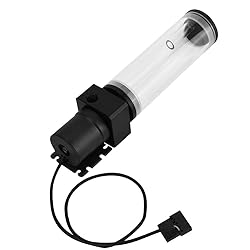 19W 12v CPU Water Cooling Pumpe Reservoir DIY