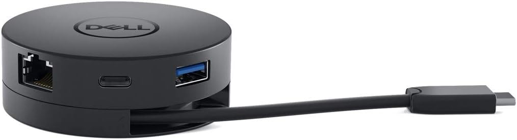 Dell USB-C Mobile Adapter (DA300): Computers & Accessories