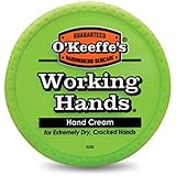O'Keeffe's Working Hands Hand Cream, 3.4 oz., Jar
