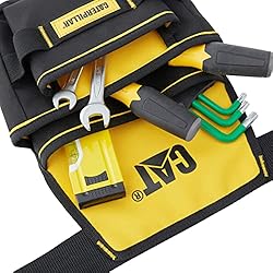 Caterpillar 1 Pouch Belt Bag Tool Bag, Adjustable