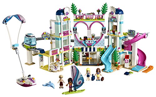 LEGO Friends Heartlake City Resort 41347 Top Hotel Building Blocks Kit for Kids Aged 7-12, Popular a - //coolthings.us