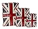 Union Jack Book Box, Flux bookSet of Three 13,10, 7 inches
