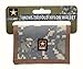 Official US Army Strong Military Camouflage Camo Nylon Velcro Trifold Wallet for Men