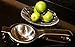 PriorityChef Citrus and Lemon Squeezer, 100% Stainless Steel, Extra Large, Makes Juicing Fun