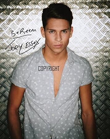 Limited Edition Joey Essex unterzeichnet Foto Autogramm signiertsigniertes