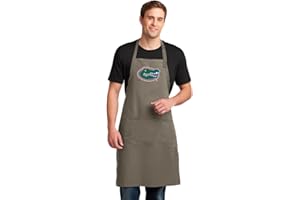 Broad Bay Large Florida Gators Apron Mens Womens University of Florida Logo Gift Idea