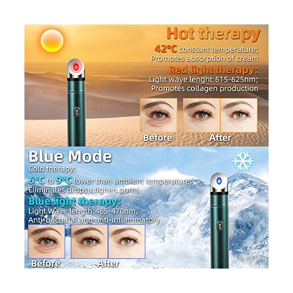 PELCAS-Sonic-Eye-Massager-42-Heated-Anti-aging-Galvanic-Wand-for-Dark-Circle-Remover-Relieves-Dark-Circles-Eye-Bags-and-Puffiness-Under-Eye-Treatment-Rechargeable-Facial-Massager-Skin-Care-Device PELCAS Sonic Eye Massager, 42℃ Heated Anti-Aging Galvanic Wand for Dark Circle Remover, Relieves Dark Circles Eye Bags…