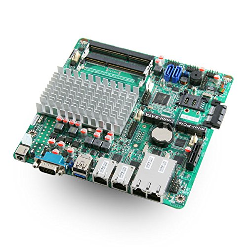 Jetway NF9HG-2930 Thin mini-ITX Network Motherboard (Best Openvpn Router 2019)