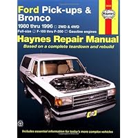 Ford Pickup & Bronco ’80’96