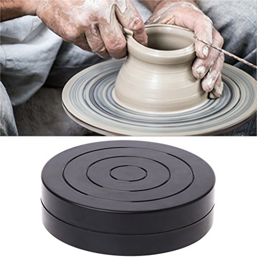 4.5" Diameter Sculpting Wheel Turntable, Plastic Pottery Wheel Clay