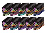 70g 100 count Bundle (Color Powder 100 Pack by Chameleon Colors - Large)