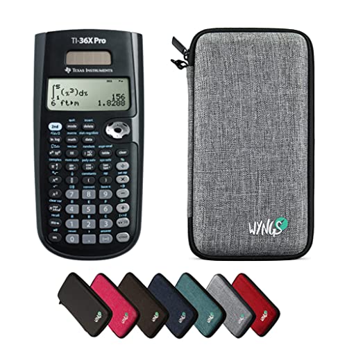 CALCUSO Basic Set Light Gray with Calculator TI-36X Pro MultiView