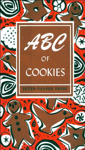 The ABC of Cookies (Peter Pauper Press Vintage Editions) by Edna Beilenson