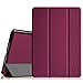 Fintie iPad Air Case- [SlimShell] Ultra Lightweight Stand Smart Protective Cover with Auto Sleep/Wake Feature for Apple iPad Air, Deep Purple