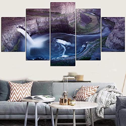 Syjl Bandera De Mexico Para Fondo De Pantalla 5 Panel Modern Art Print Canvas Living Room D Paintings Frameless Amazon Ca Home Kitchen