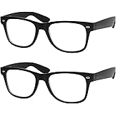 Yogo Vision Magnifying Glasses for Reading, High Magnification One Power Magnifier Readers