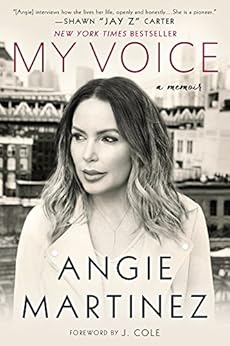 My Voice: A Memoir by [Martinez, Angie]