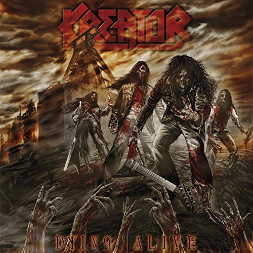 Album Art for Dying Alive by Kreator