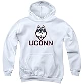 LOGOVISION University of Connecticut Official Distressed Primary Logo Youth Kids Boy/Girls Pull-Over Hoodie