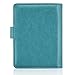 ACdream Passport Holder Cover, Leather Travel Wallet Case, RFID Blocking Document Organizer Protecrtor, with Slots for Credit Cards, Boarding Pass, for Women and Men - Sky BLue
